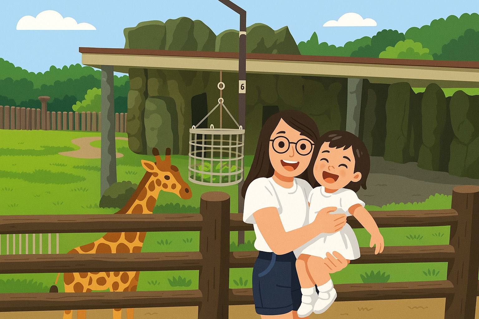 動物園的一天：曉雅的第一次動物探險