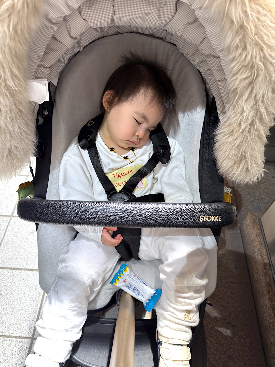 Fell Asleep