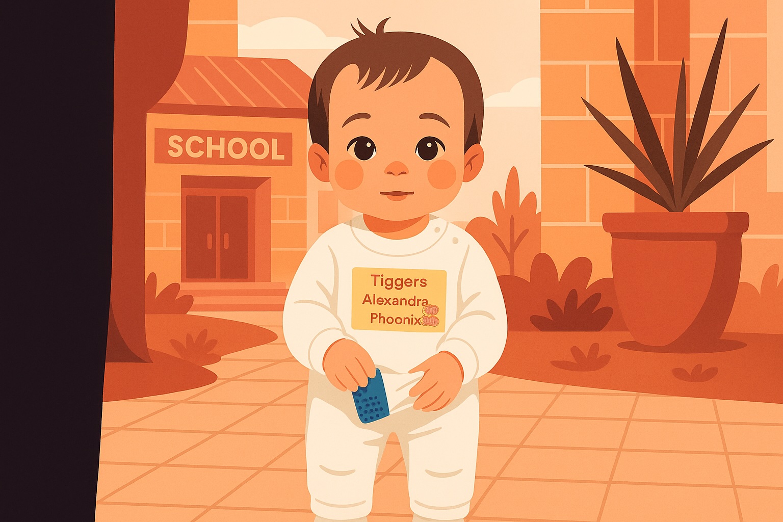 First Visit to Tiger Tots – A New Adventure Begins