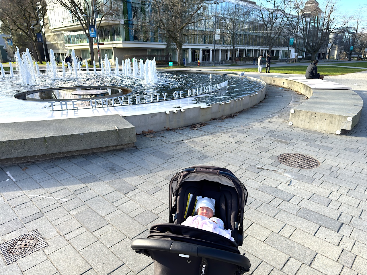 Fountain at UBC